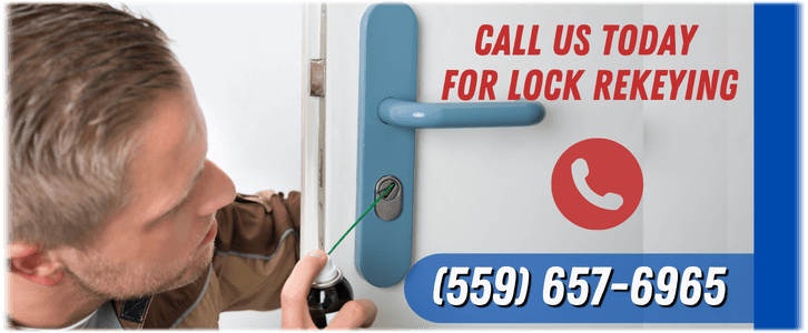 Rekey Locks in Fresno CA